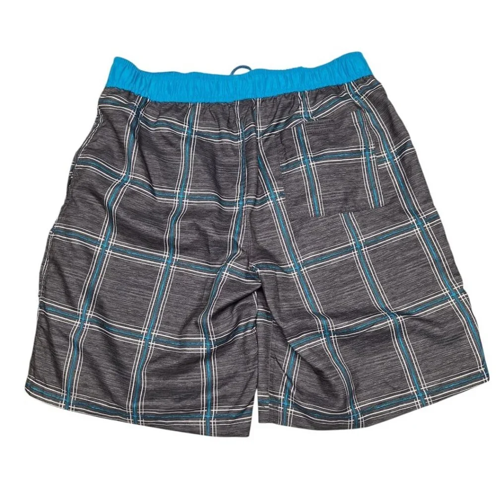 Cascade Sport Board Shorts Swim Trunks Mens Large Summer Beach Drawstring Pocket